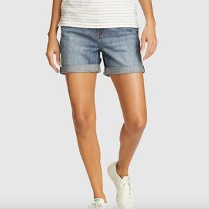 Eddie Bauer Boyfriend Shorts